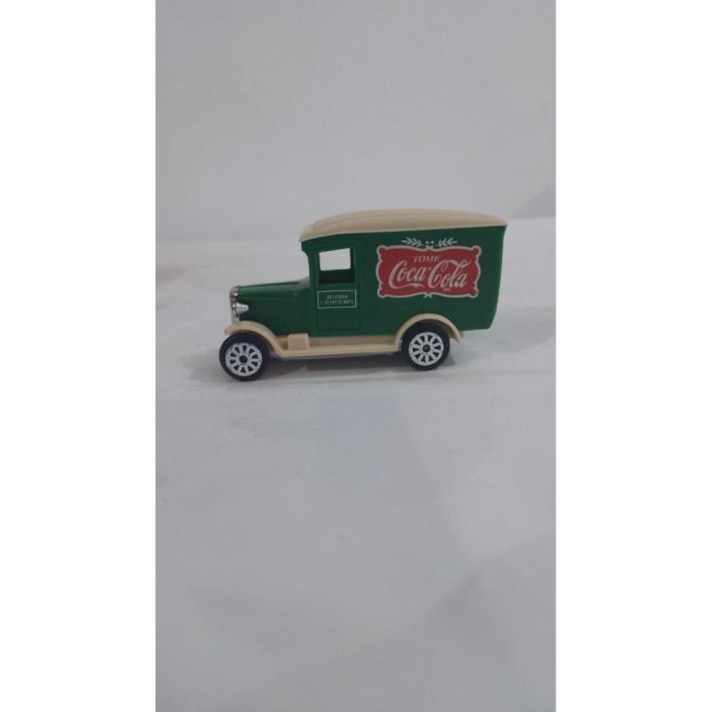 Unica Colección completa 5 camioncitos de cocacola ESCUCHO OFERTAS - 12/12