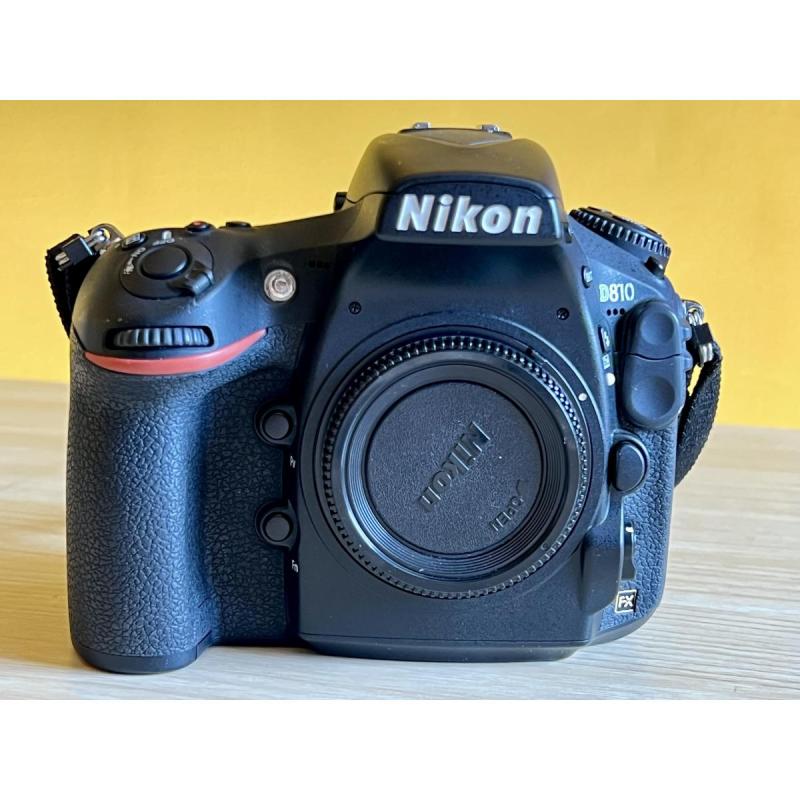 Cámara Nikon D810 Digital DSLR formato FX