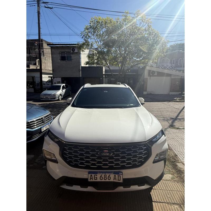 Vendo Ford Territory 2024