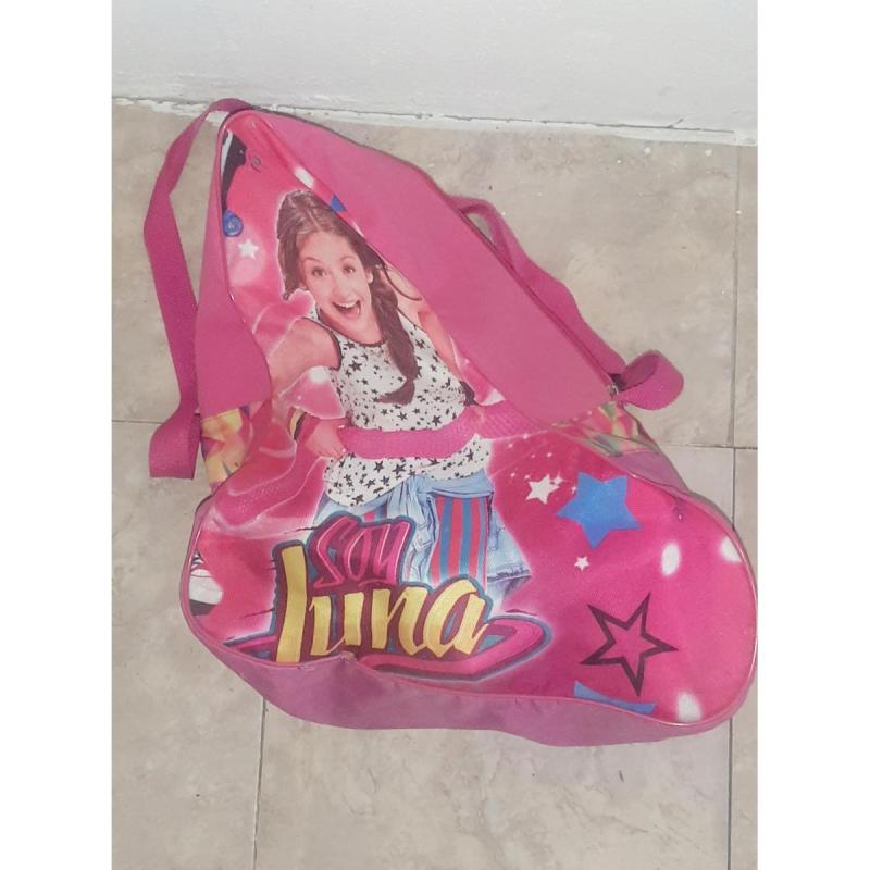 Vendo patines con luces, mochila y sombrero para niÑas