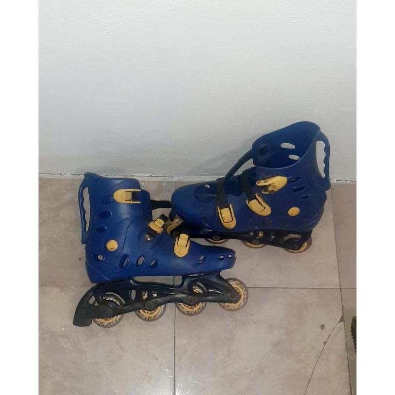 Vendo patines rollers unisex