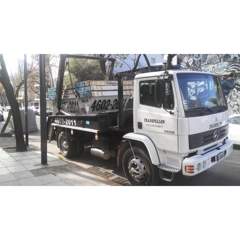 alquiler de volquetes en caba / contenedores para escombros - 4