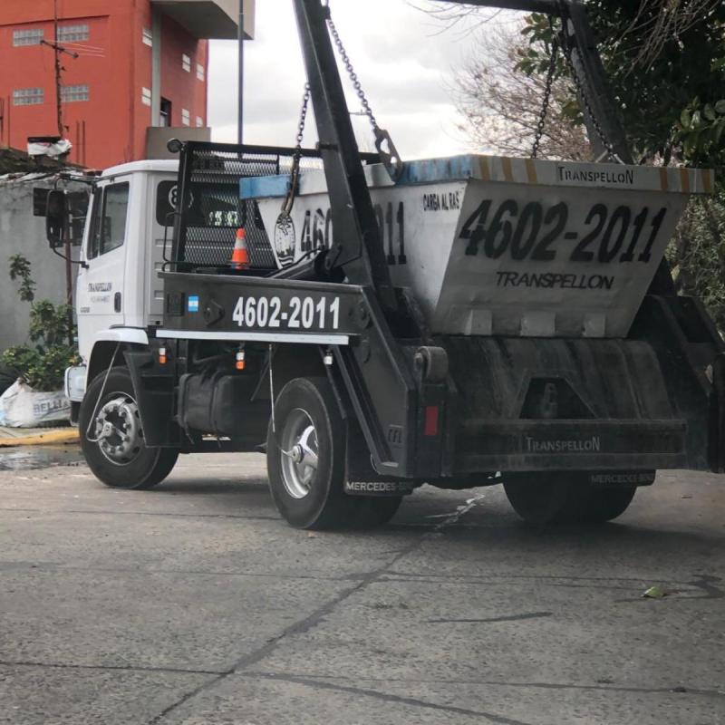 Volquetes en parque avellaneda 115414-8817 / 4602-2011 caba