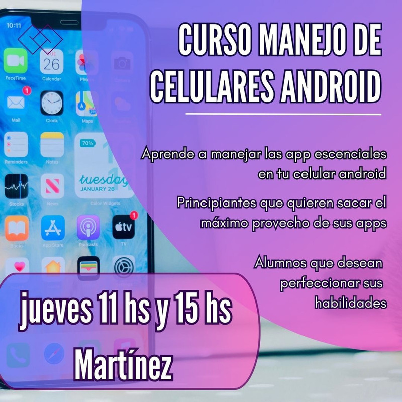 Curso de manejo de celulares android: aprende a dominar tu dispositivo paso a paso