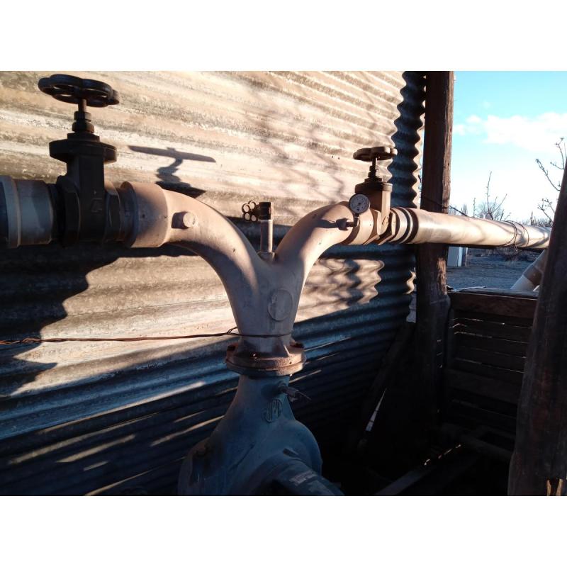 Tractobomba centrífuga (para toma de fuerza)