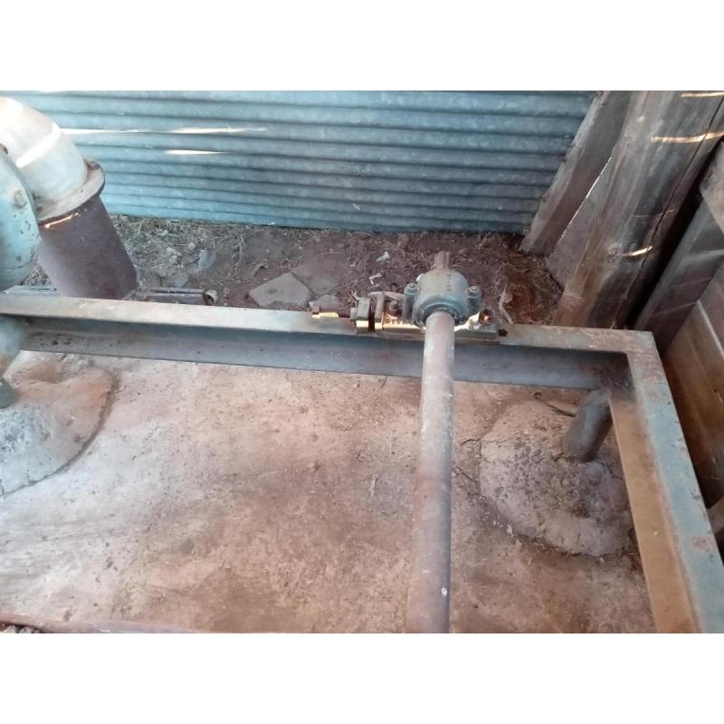 Tractobomba centrífuga (para toma de fuerza) - 7