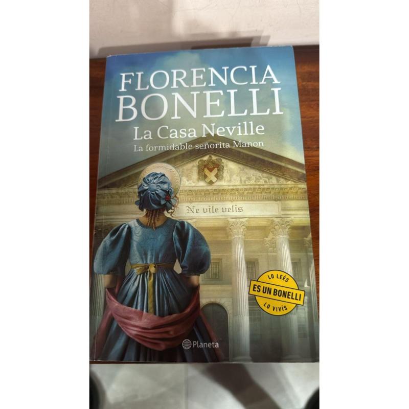 saga La casa Neville de Florencia Bonelli