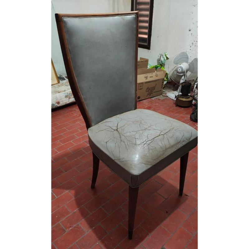 6 Sillas Americanas para retapizar.