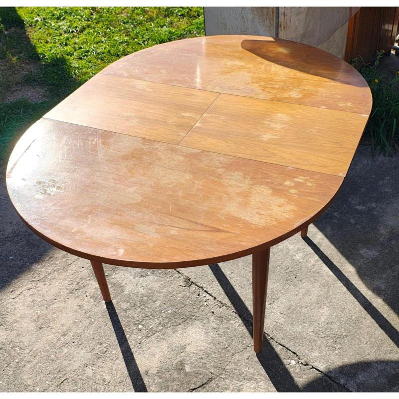 Mesa Redonda Extensible de comedor