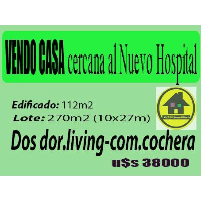 Vendo casa cercana al nuevo hospital - 11