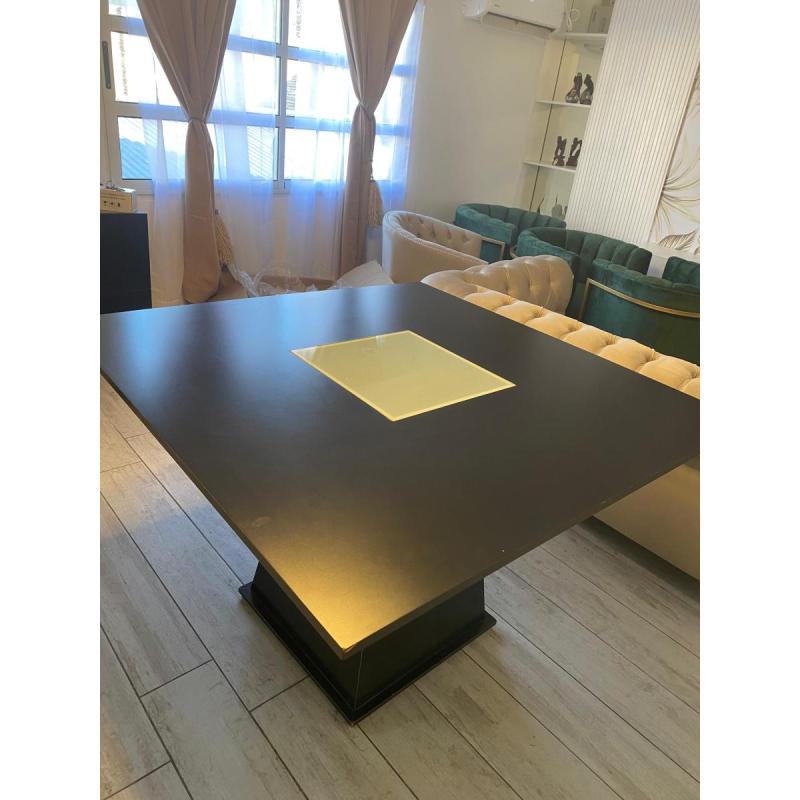 mesa cuadrada 120 x 120