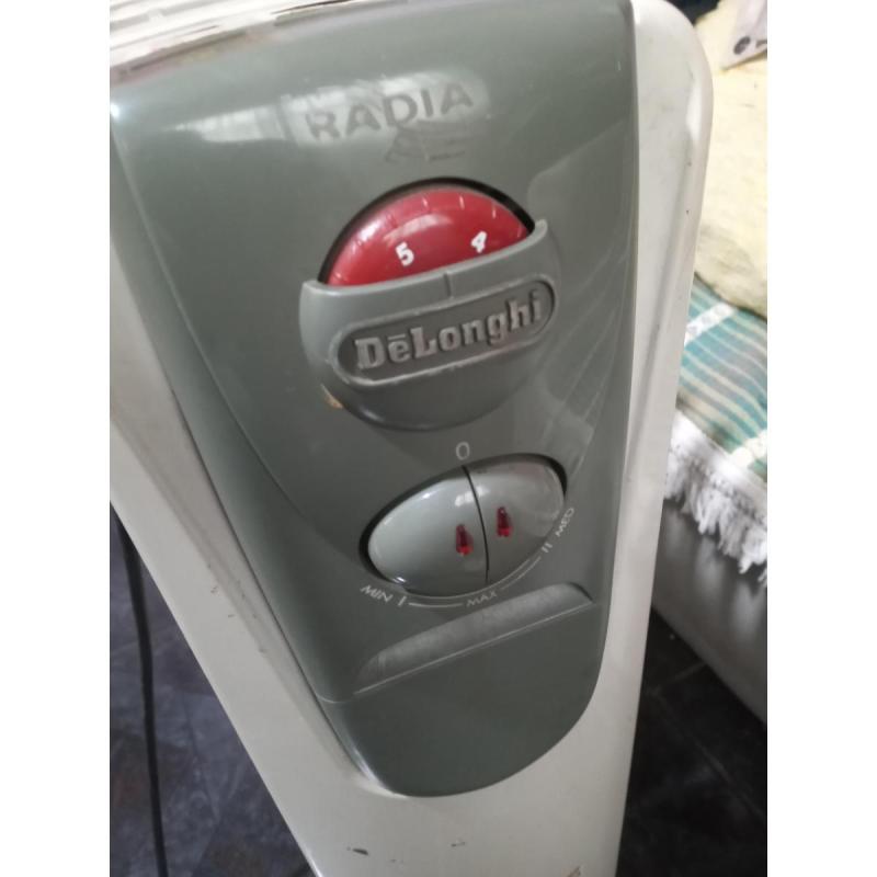Estufa radiador aceite DELONGHI ITALIANA - 2