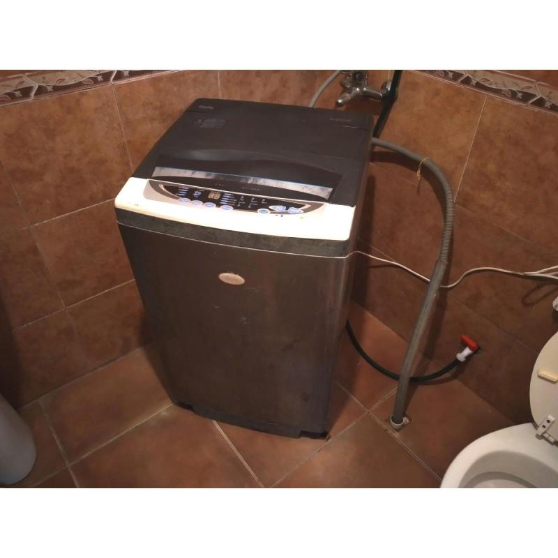 Lavarropas Automático GAFA ACQUARIUS 7500 Color Grafito