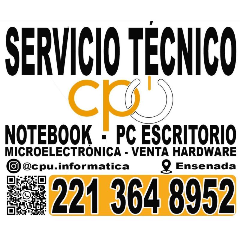 Reparacion de pc ensenada
