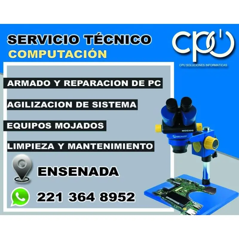 Cpu soluciones informaticas