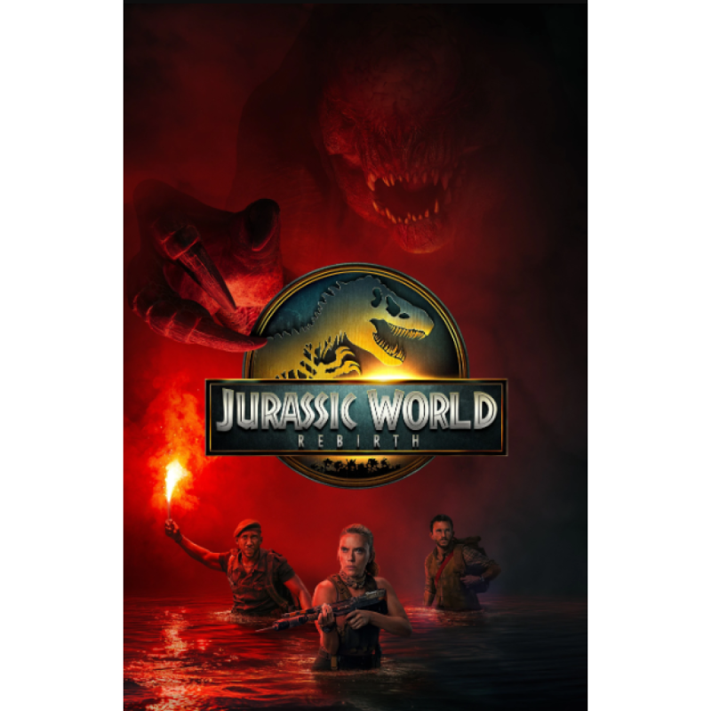 Jurassic World Rebirth (2025) Estreno digital en HD