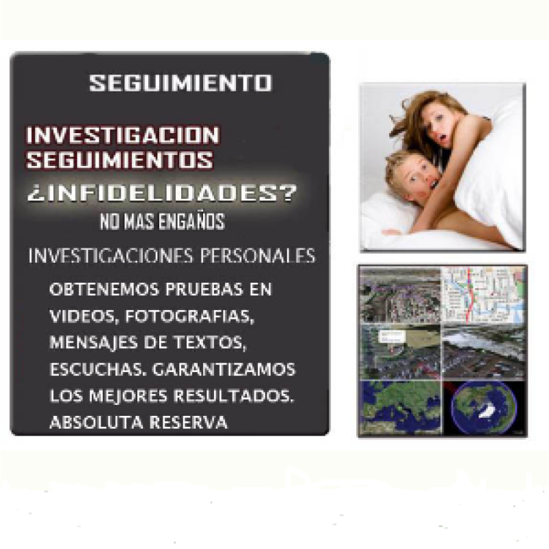 Agencia de Investigaciones Privadas - Infidelidad - Seguimientos - 4