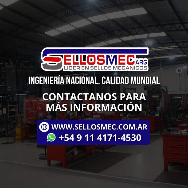 Sello Mecánico AF (MEC-301) para eje de 12mm p/Bomba de 1/2 HP - 9