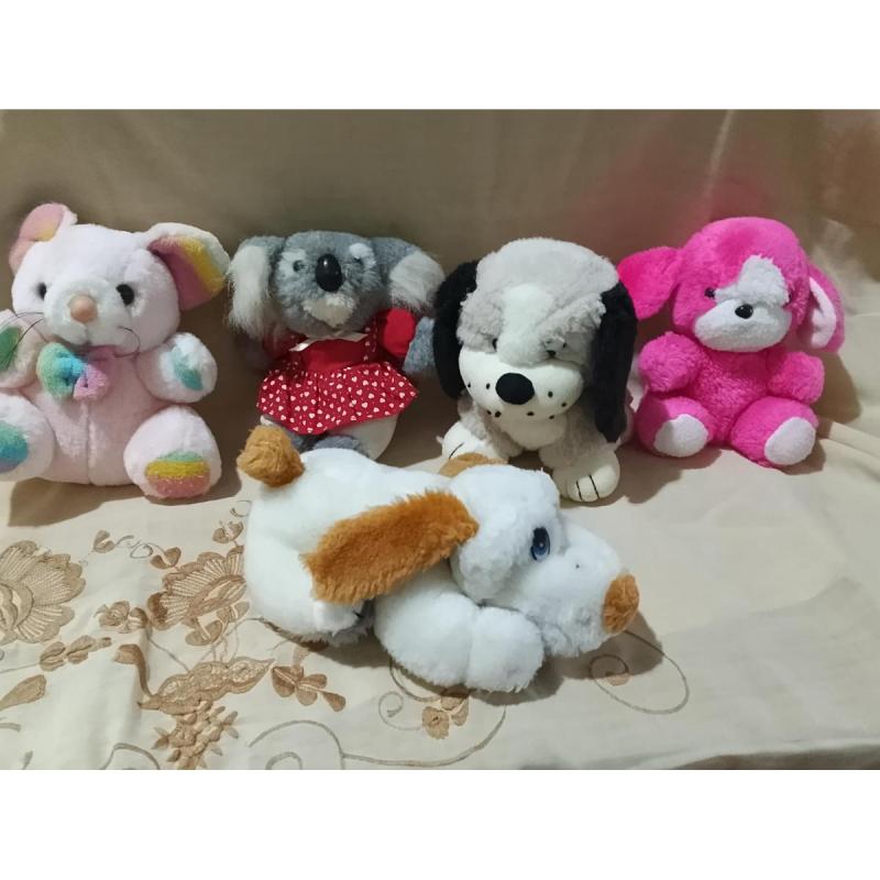 Vendo peluches