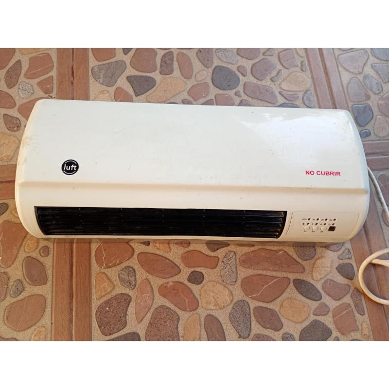 Caloventor cerámica de pared