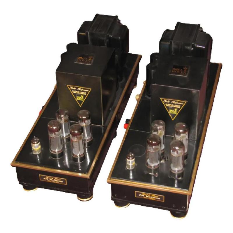 Par De Amplificadores Valvulares Brel & Höven. Con GARANTIA WP.