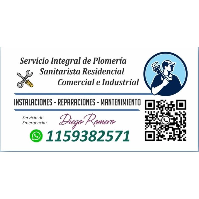 Servicio de plomeria y sanitarismo integral