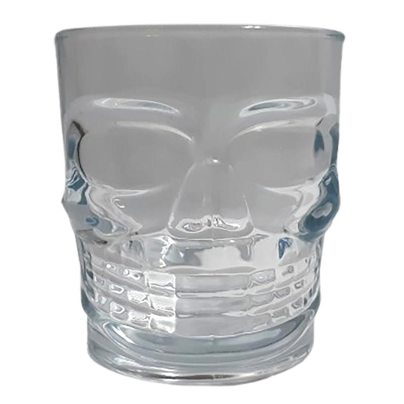 Vaso con Forma de Calavera
