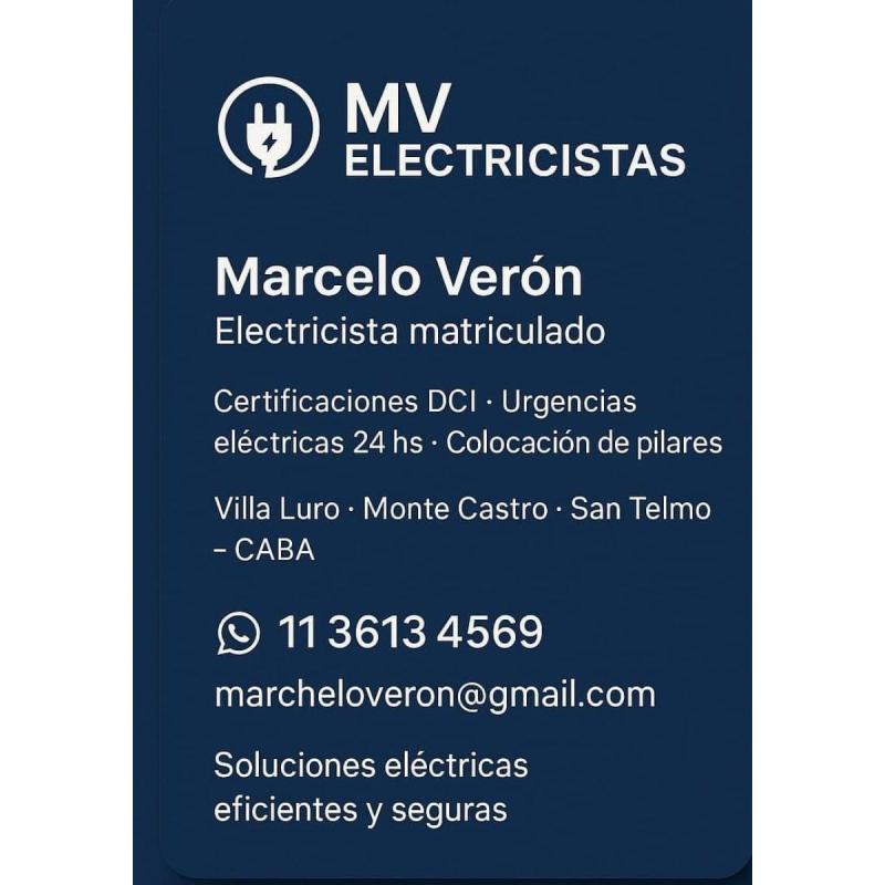 Servicios Electricos 24 hs . - 2