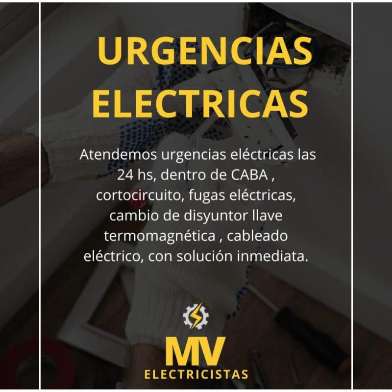 Servicios Electricos 24 hs . - 4