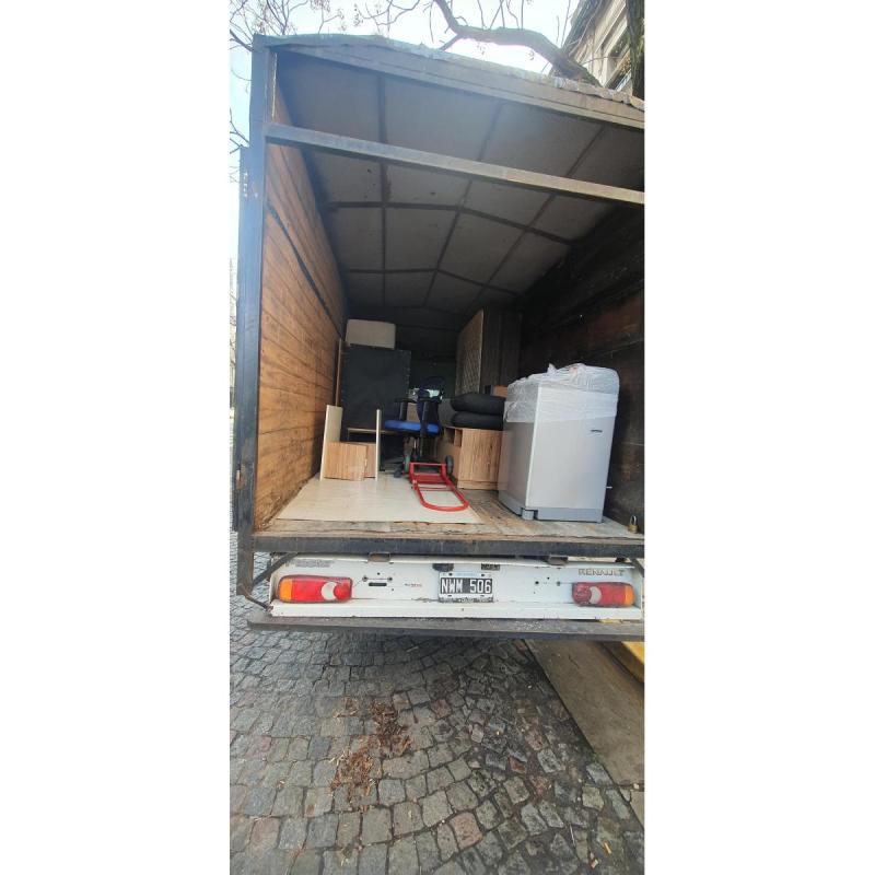 Mudanzas - reparto - logistica - 2
