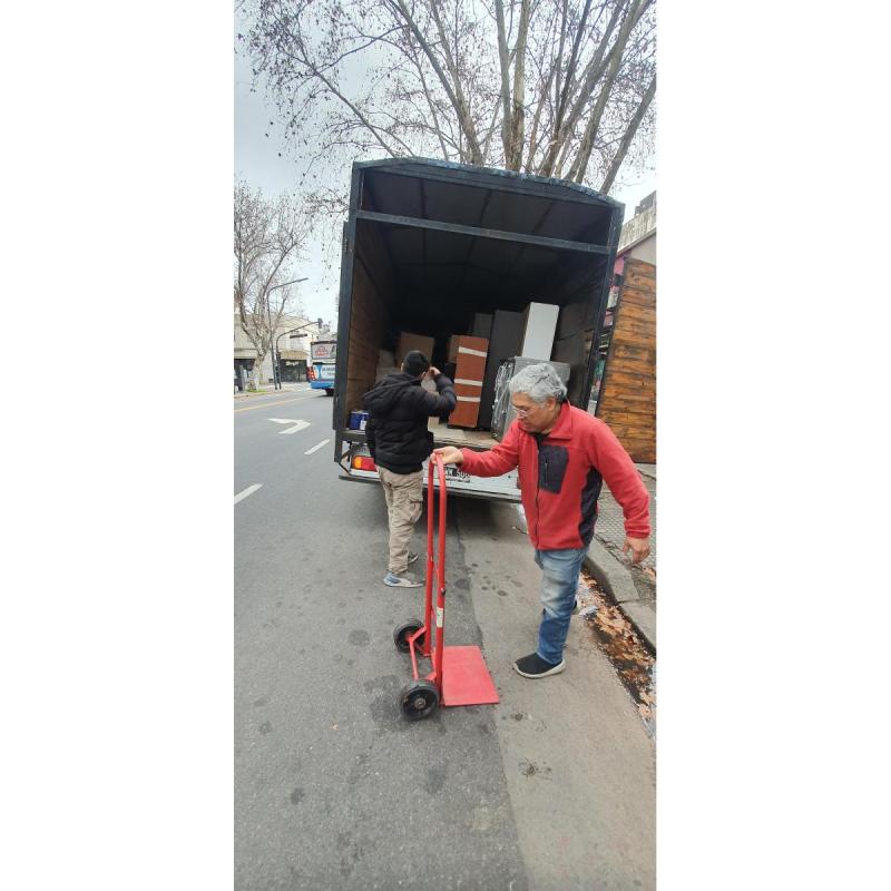 Mudanzas - reparto - logistica - 9