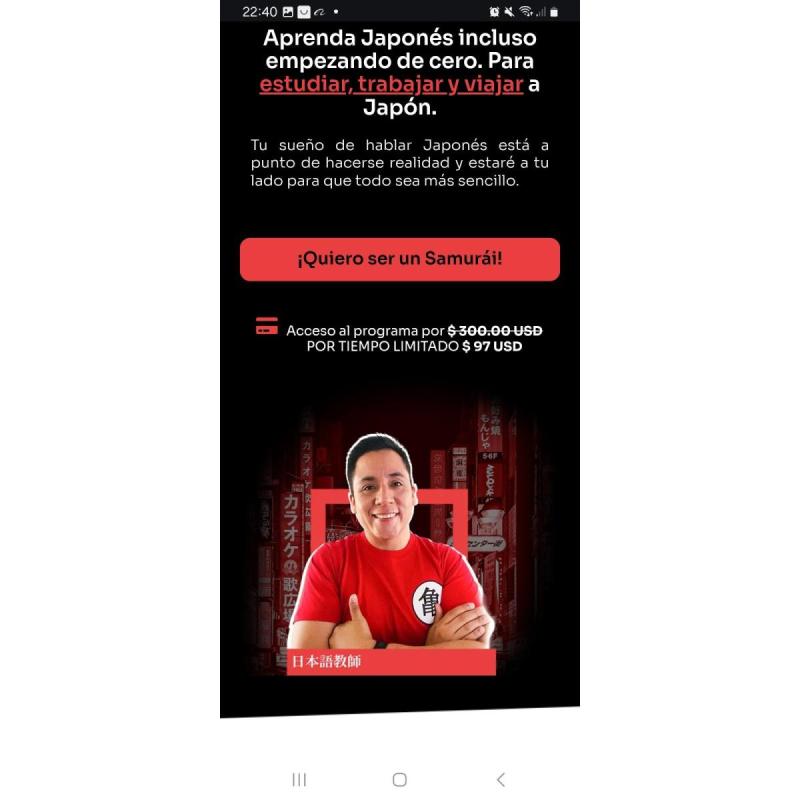 Curso de Japonés Online