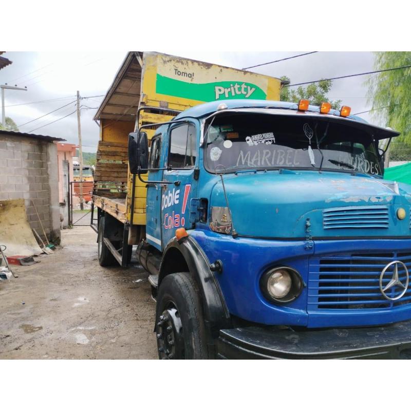 Mercedes benz 1114 con motor 1518 cordoba muy bueno te 3541221411