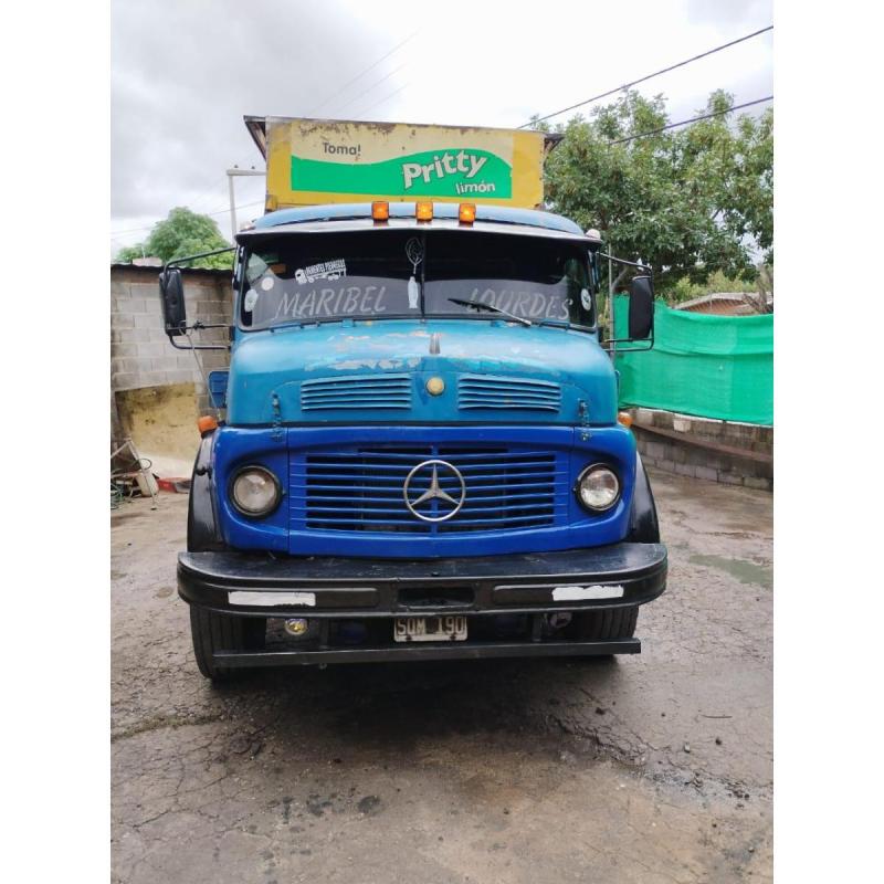 Mercedes benz 1114 con motor 1518 cordoba muy bueno te 3541221411 - 3
