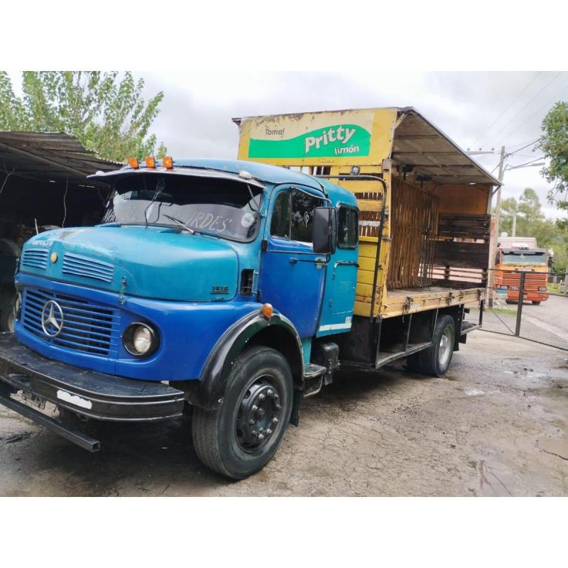 Mercedes benz 1114 con motor 1518 cordoba muy bueno te 3541221411 - 4