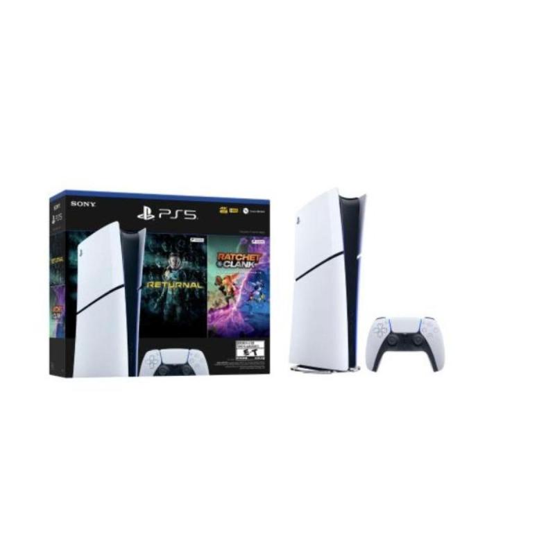 Playstation PS5 Slim Digital Sony + 2 Juegos Nuevo Caja Cerrada