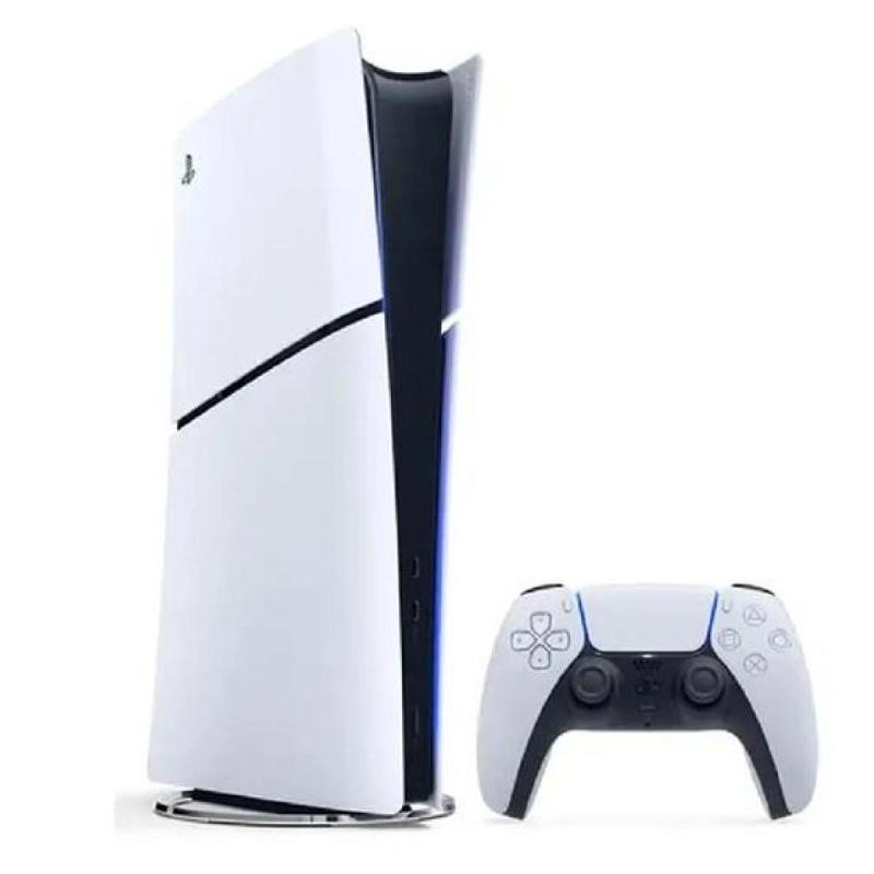 Playstation PS5 Slim Digital Sony + 2 Juegos Nuevo Caja Cerrada - 2