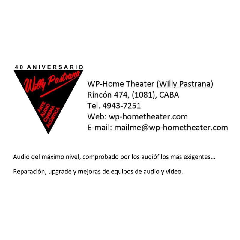 Reservorio Brel&höven de Energía-filtrado P/220v. Con GARANTIA WP. - 9
