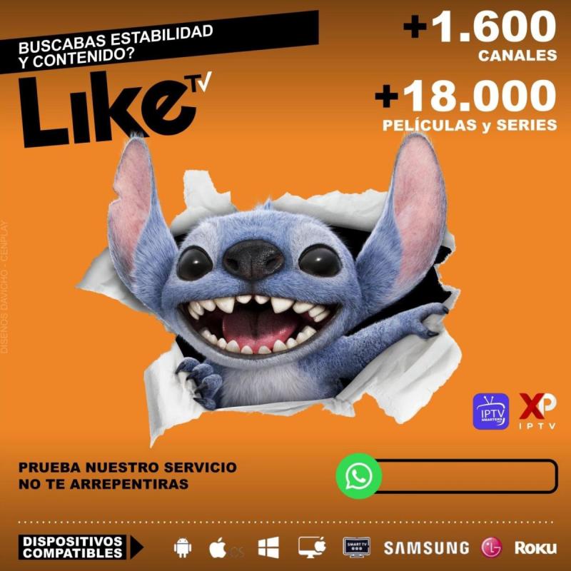 Tv digital iptv Like tv