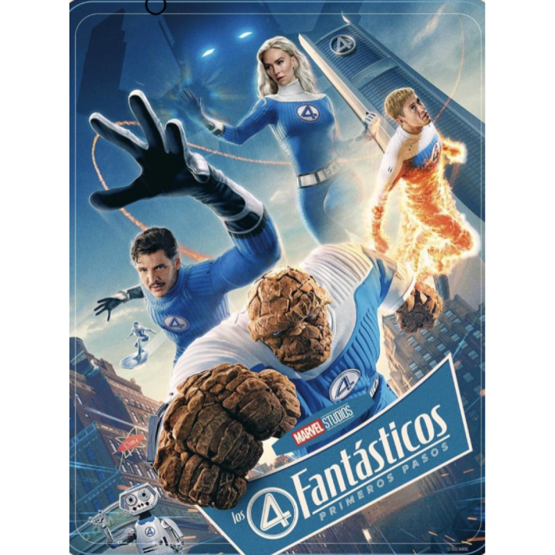 Los 4 Fantásticos (2025) Estreno digital en HD
