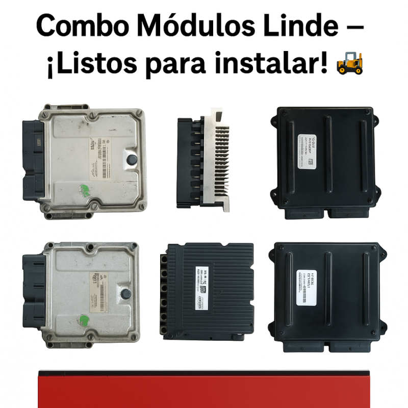 Módulos Linde varios modelos T18 , T20, 394