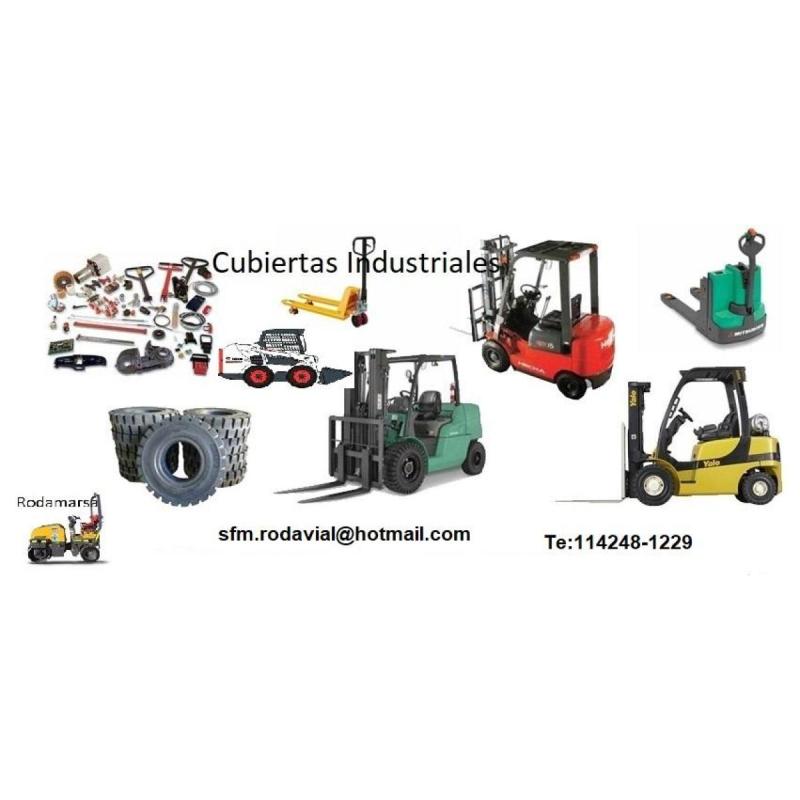 CUBIERTA MACIZA 650 X 10  sfm.rodavial