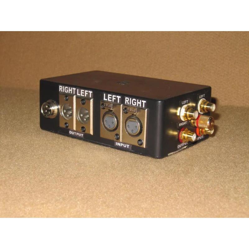 Pre de Phono Balanceado y RCA Brel & Höven. Con GARANTIA WP. - 2