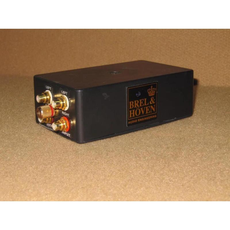 Pre de Phono Balanceado y RCA Brel & Höven. Con GARANTIA WP. - 3