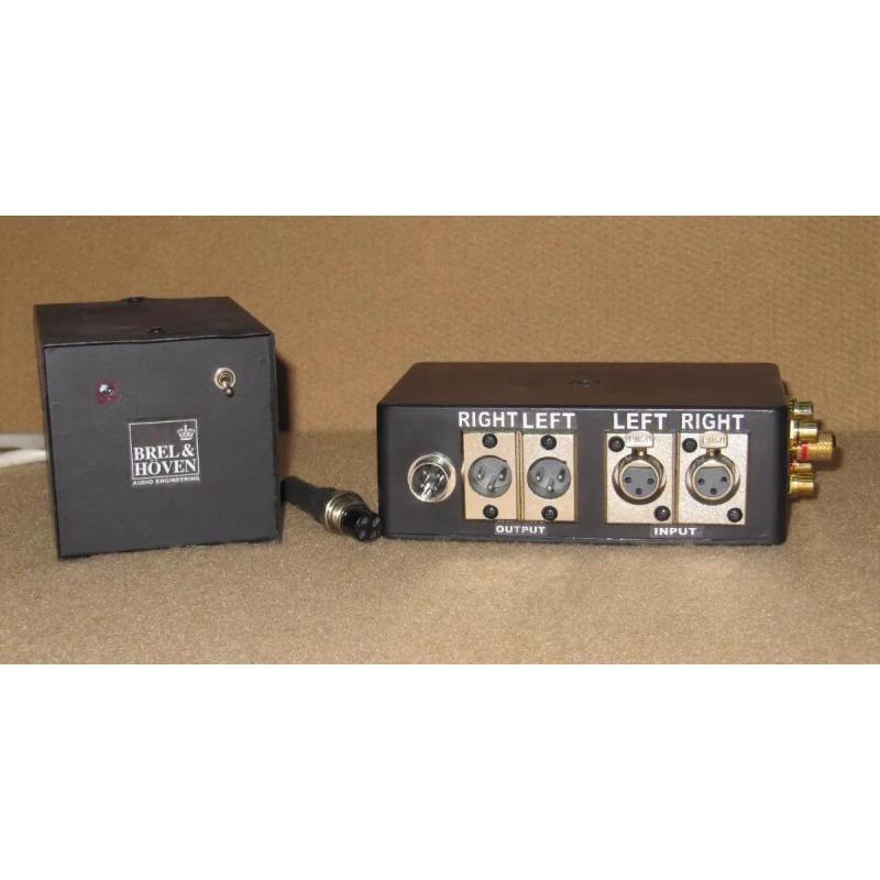 Pre de Phono Balanceado y RCA Brel & Höven. Con GARANTIA WP. - 4