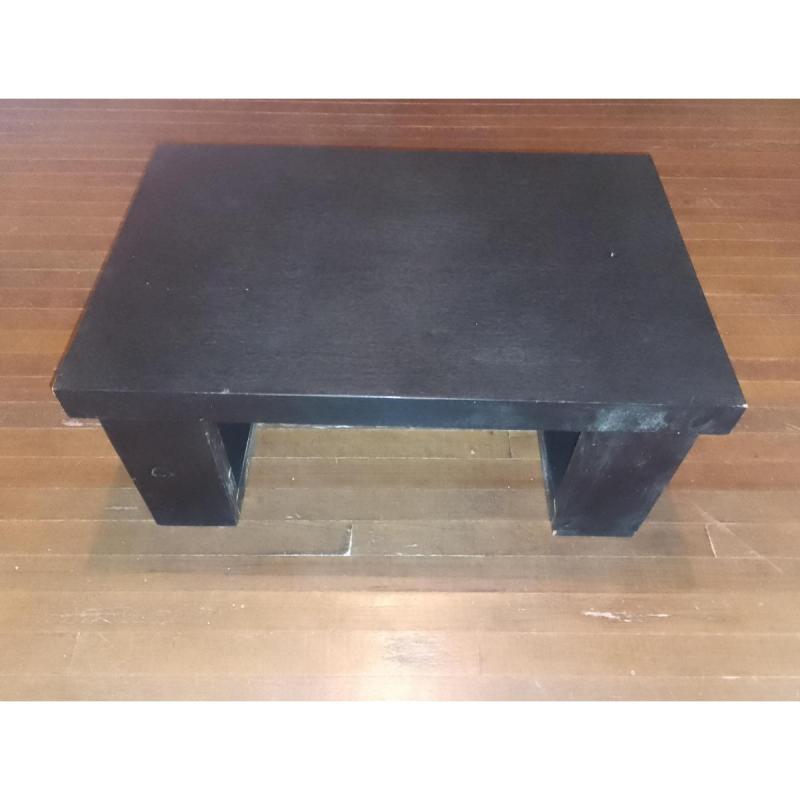Mesa ratona living madera Masisa color nogal