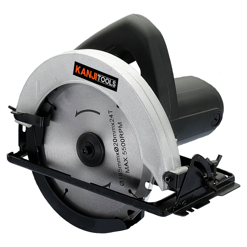 Sierra Circular Electrica Kanji Tools 1400w Kit-sc14001gb