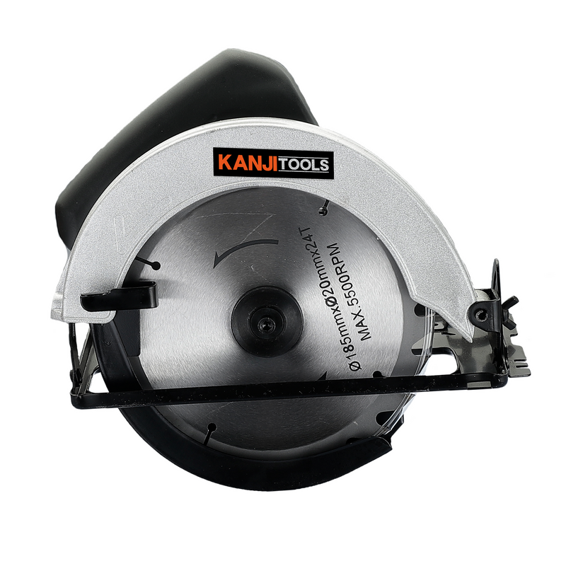 Sierra Circular Electrica Kanji Tools 1400w Kit-sc14001gb - 2