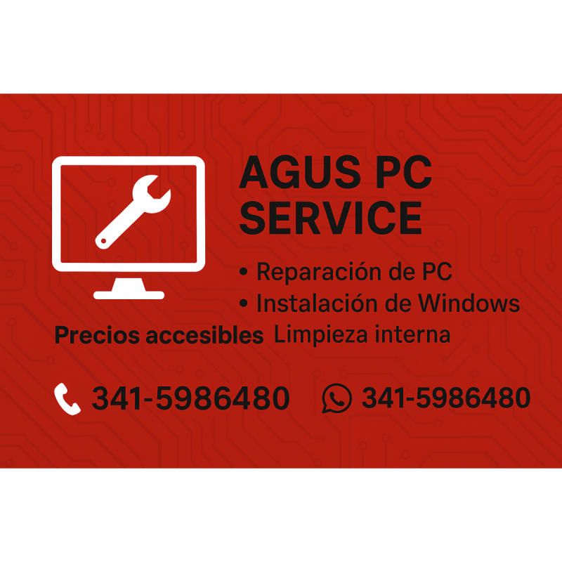 Técnico de computadoras