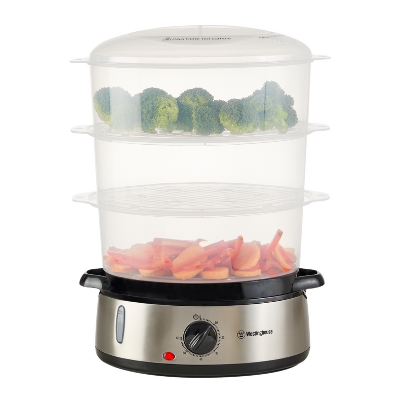 Vaporera eléctrica Westinghouse WH-FSP003 plateada